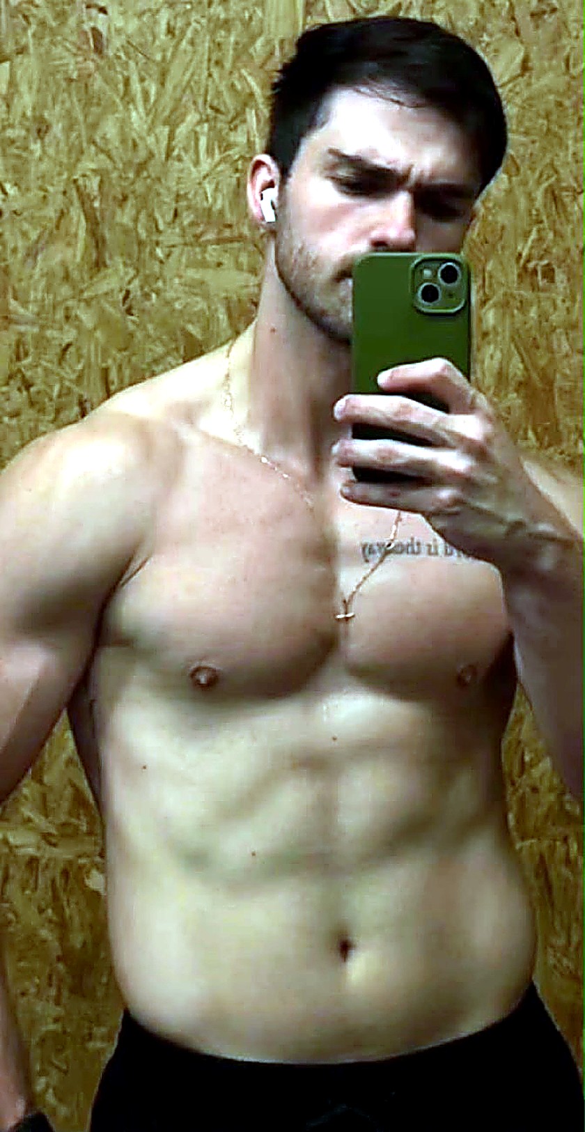 Gabriel Veloso, personal trainer